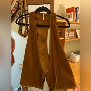 Free people vest 🍂